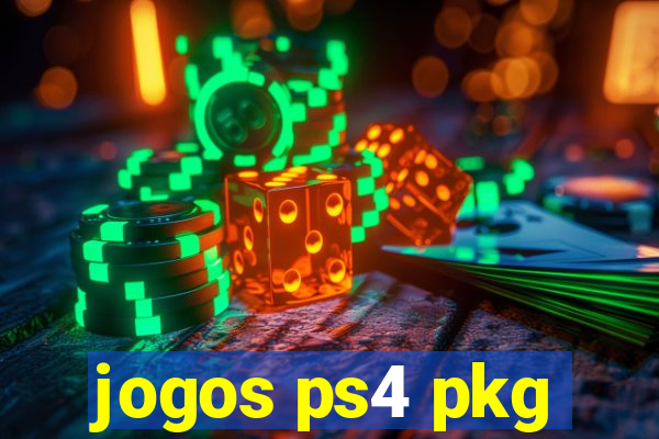 jogos ps4 pkg